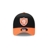 New Era 9Forty A-Frame NFL Burnt Redwood 2-Tone Las Vegas Raiders