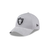 New Era 9Forty A-Frame NFL Grey Corduroy Las Vegas Raiders