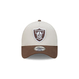 New Era 9Forty A-Frame NFL Vintage Stone Walnut Las Vegas Raiders