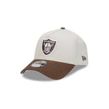 New Era 9Forty A-Frame NFL Vintage Stone Walnut Las Vegas Raiders