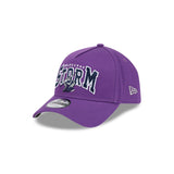 New Era 9Forty A-Frame NRL Team Arch Logo Melbourne Storm Purple