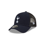 New Era 9Forty A-Frame Trucker EPL Tottenham Hotspur Navy