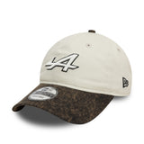 New Era 9Twenty F1 Alpine Renault Racing Acid Wash White