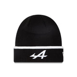 New Era Beanie F1 Alpine Renault Black