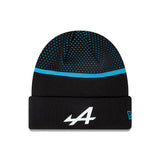 New Era Beanie F1 Alpine Renault Black Sky Blue