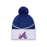 New Era Beanie MLB 25 City Connect Atlanta Braves Navy