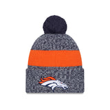 New Era Beanie NFL Sideline 2023 Denver Broncos Orange