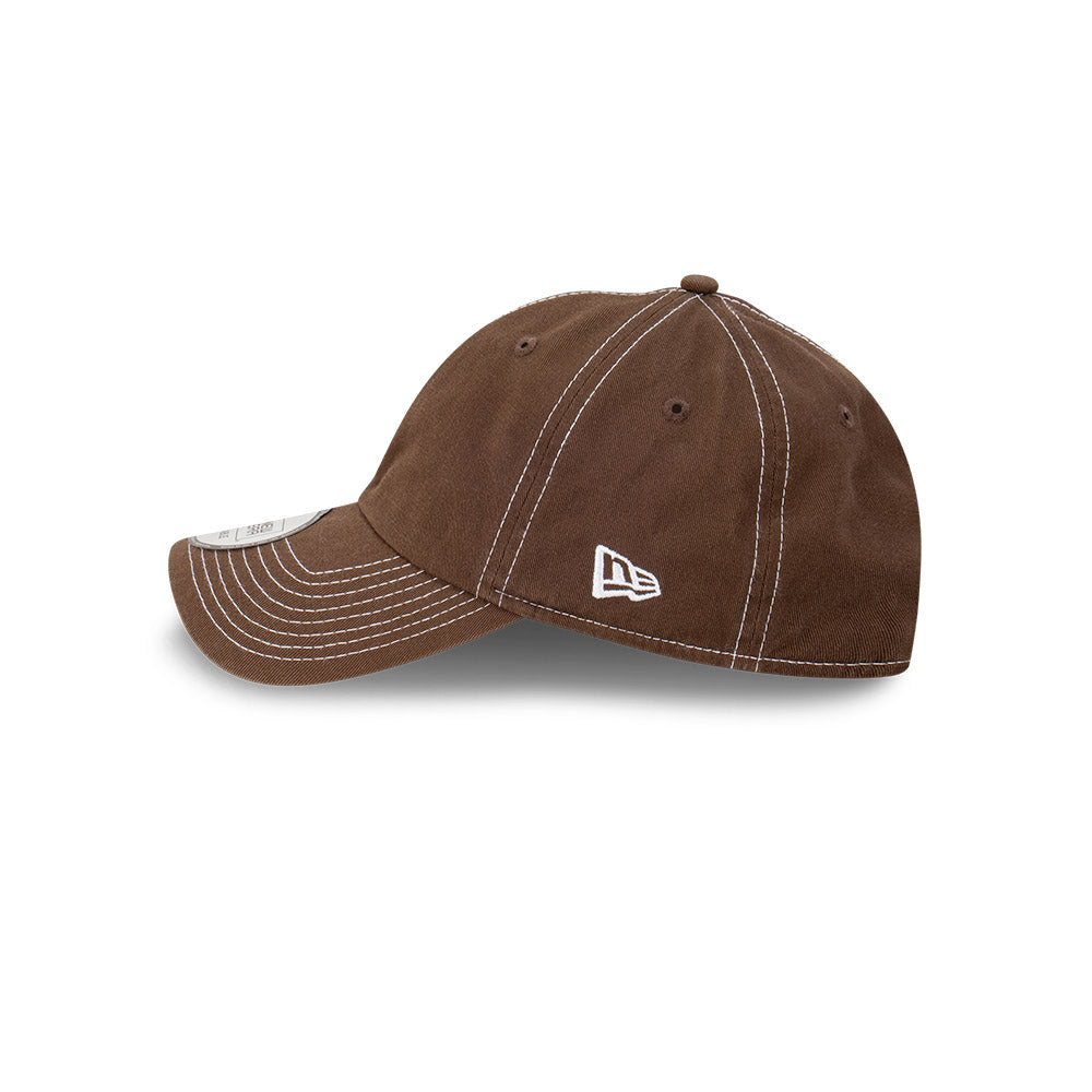 New Era Casual Classic Blank Walnut