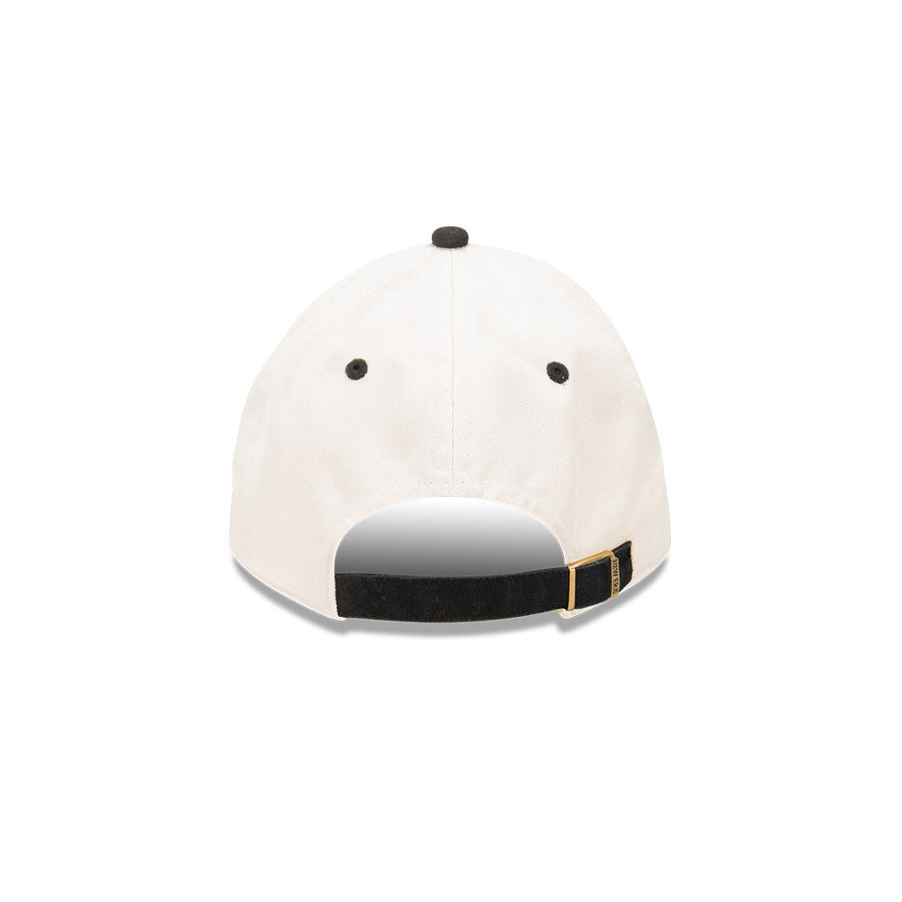 New Era Casual Classic Cap Home Run Chrome White