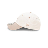 New Era Casual Classic MLB 2-Tone Mini Chainstitch Los Angeles Dodgers Wine Cork Ash Brown