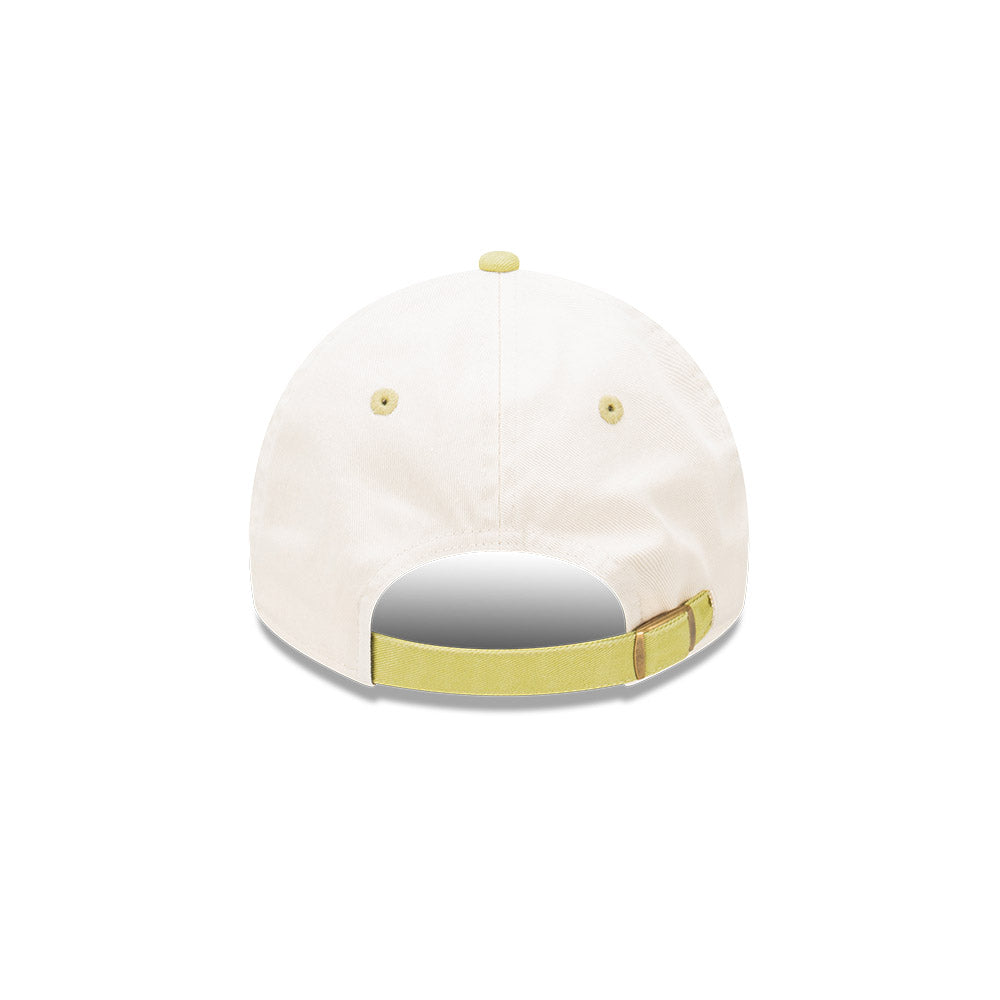 New Era Casual Classic MLB 2-Tone Mini Chainstitch New York Yankees Wine Cork Bay Leaf