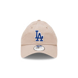 New Era Casual Classic MLB Ash Brown OTC Los Angeles Dodgers