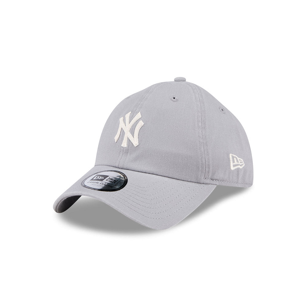 New Era Casual Classic MLB Neutral Chainstitch New York Yankees Grey