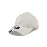 New Era Casual Classic MLB Neutral Chainstitch New York Yankees Stone