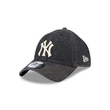New Era Casual Classic MLB Panel Denim New York Yankees Black Denim
