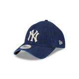 New Era Casual Classic MLB Panel Denim New York Yankees Blue Denim