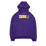 New Era NBA Oversized Fit Hoodie Los Angeles Lakers Purple