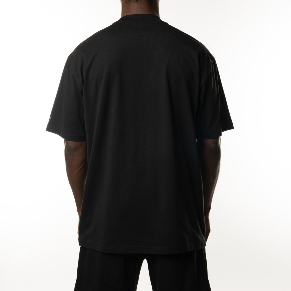 New Era NBA Rivals Oversized Tee Los Angeles Lakers Vs Boston Celtics Black