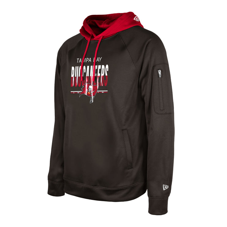 New Era NFL 2023 Training Camp Pull Over Hoodie Tampa Bay Buccaneers Red