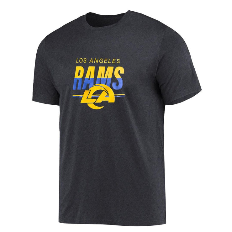 New Era NFL 2023 Training Camp T-Shirt Los Angeles Rams Black