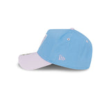 New Era Womens 9Forty A-Frame NFL Lilac Sky Las Vegas Raiders