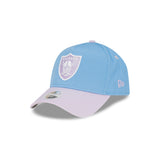 New Era Womens 9Forty A-Frame NFL Lilac Sky Las Vegas Raiders