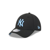 New Era 39Thirty MLB Black Sky Blue New York Yankees