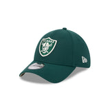 New Era 39Thirty NFL Dark Green Ivory Las Vegas Raiders