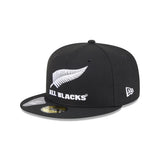 New Era 59Fifty Rugby Union All Blacks Black/White
