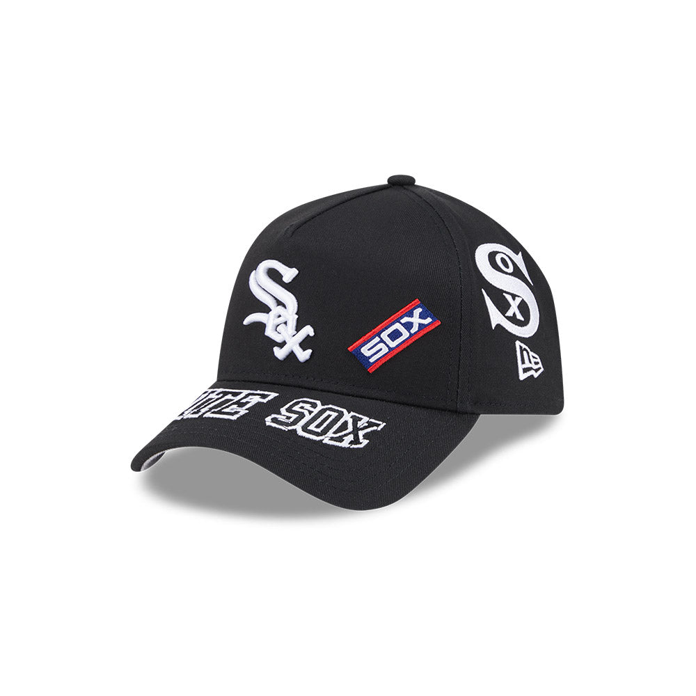 New Era 9Forty A-Frame MLB All Over Chicago White Sox