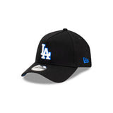 New Era 9Forty A-Frame MLB Black Royal Los Angeles Dodgers