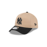 New Era 9Forty A-Frame MLB Camel 2Tone World Series New York Yankees Black