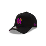 New Era 9Forty A-Frame MLB Passionfruit New York Yankees Black
