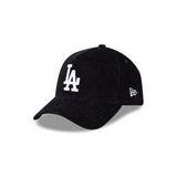 New Era 9Forty A-Frame MLB Winter Corduroy Los Angeles Dodgers Black