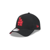 New Era 9Forty A-Frame MLB World Series Black Scarlet Los Angeles Dodgers