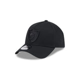 New Era 9Forty A Frame Metallic NFL Las Vegas Raiders Black Black