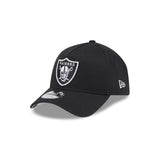 New Era 9Forty A Frame Metallic NFL Las Vegas Raiders Black Grey