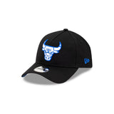 New Era 9Forty A-Frame NBA Black Royal Chicago Bulls