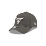 New Era 9Forty A Frame NBA Moss Canvas Chainstitch Chicago Bulls