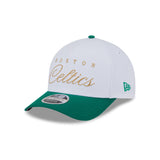 New Era 9Forty Mid Crown A-Frame NBA 2025 Draft Boston Celtics