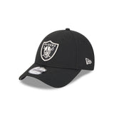New Era 9Forty Snapback NFL Black Metallic Las Vegas Raiders