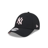 New Era 9Forty Strapback MLB Seasonal New York Yankees Black Pink