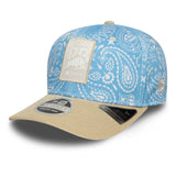 New Era 9Seventy F1 Paisley Visa Cash App Racing Bulls Pastel Blue