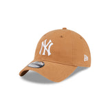 New Era 9Twenty MLB Vintage Canvas Wash New York Yankees Light Bronze