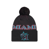 New Era Beanie MLB City Connect 25 Miami Marlins