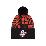 New Era Beanie MLB City Connect 25 San Francisco Giants