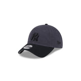 New Era Kids 9Forty MLB 2 Shade Wash New York Yankees Graphite