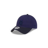 New Era Kids 9Forty MLB 2 Shade Wash New York Yankees Light Navy