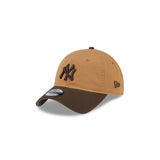 New Era Kids 9Forty MLB 2 Shade Wash New York Yankees Wheat