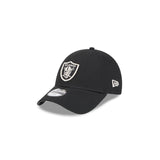 New Era Kids 9Forty NFL Black Metallic Las Vegas Raiders
